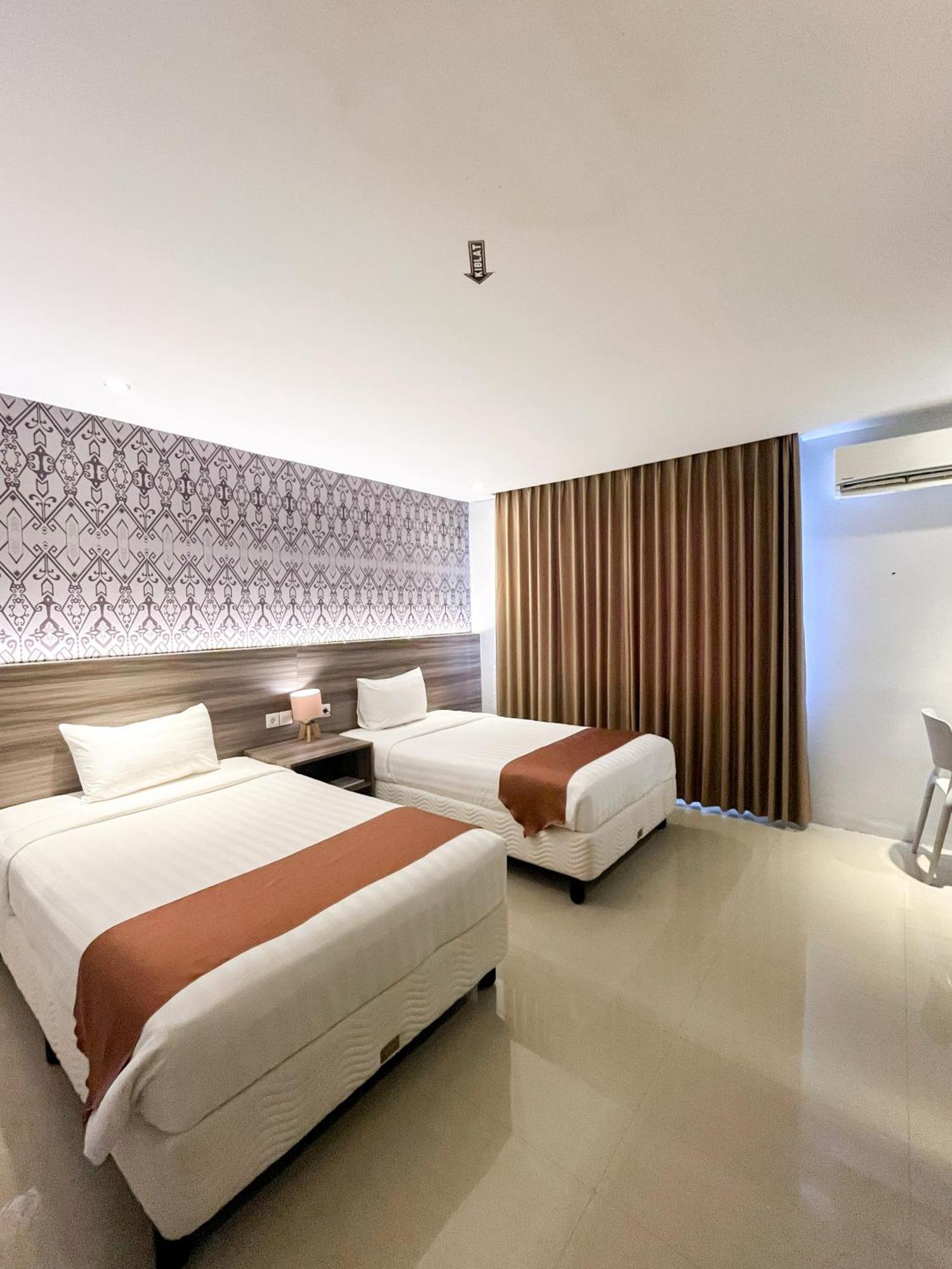Sm Tower Hotel And Convention Berau Tanjung Redep エクステリア 写真